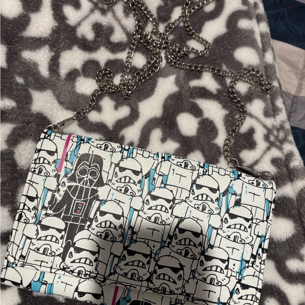 Star Wars Crossbody Bag - Black, White, Blue